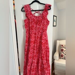 J.Crew fun floral dress